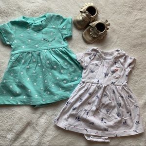 Carter’s Baby Girl Dresses (2)